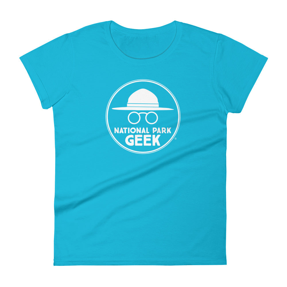 A National Geek Logo Women's t-shirt