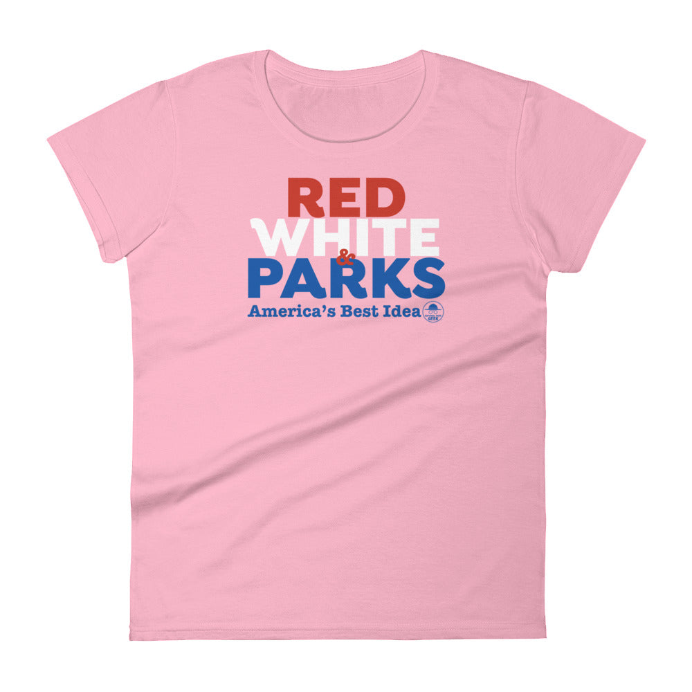 Red, White & Parks Womens Fit T-Shirt