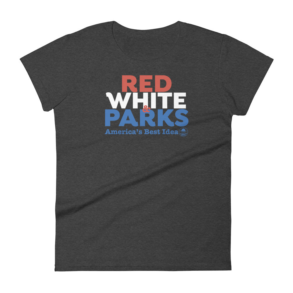 Red, White & Parks Womens Fit T-Shirt