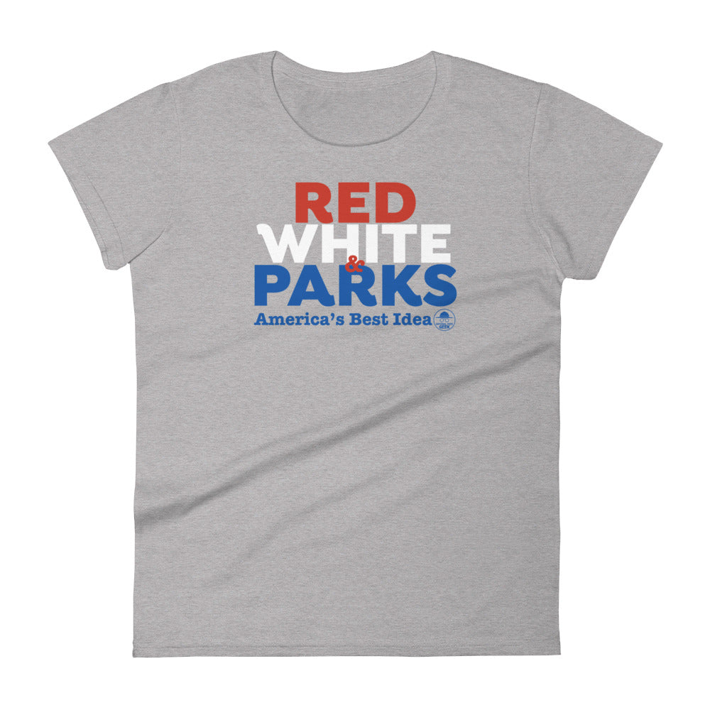 Red, White & Parks Womens Fit T-Shirt