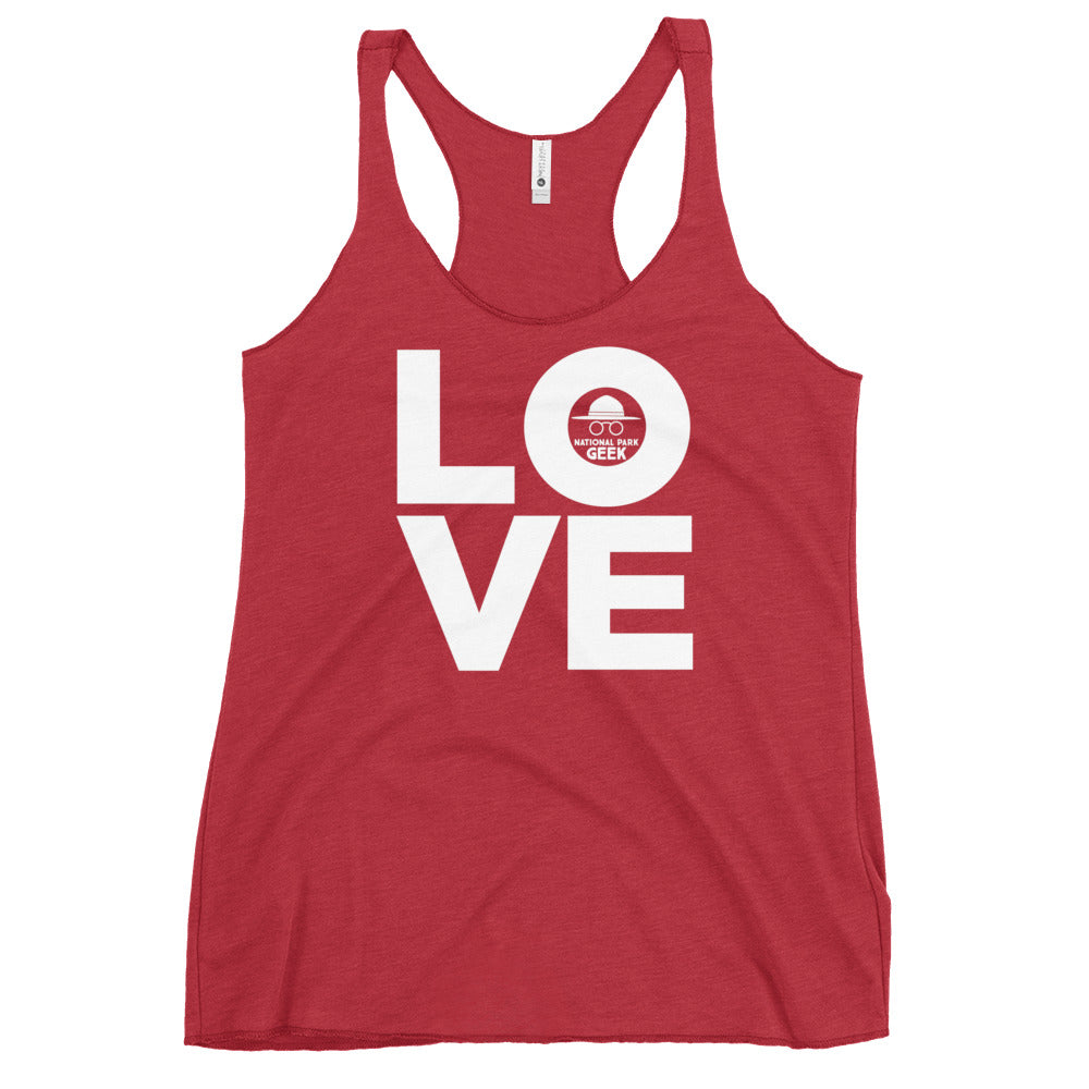 Love Womens Fit Tank Top