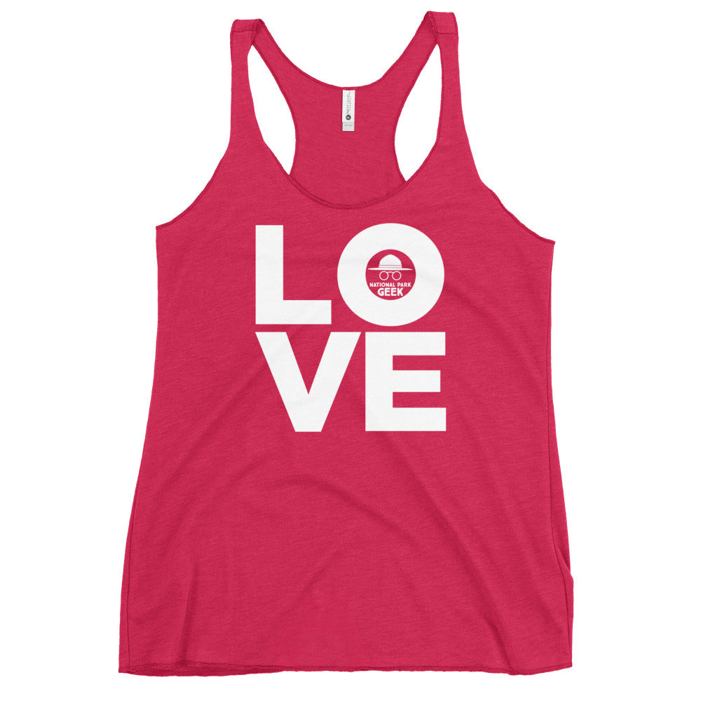 Love Womens Fit Tank Top